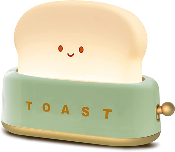 Kawaii Toaster Night Light
