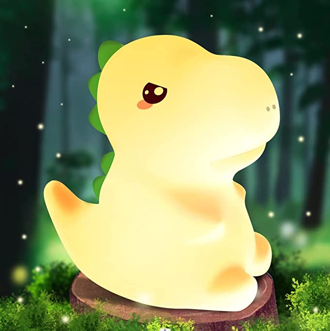 Kawaii Night Light Dino