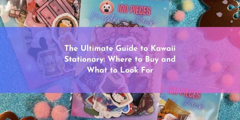 Kawaii Stationary Guide